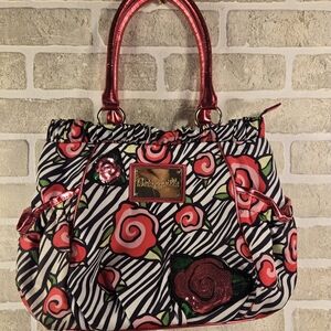 Y2K Vintage Betsey Johnson hand bag 👜
